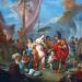 Story of Mark Antony - Cleopatra Arriving in Tarsus
